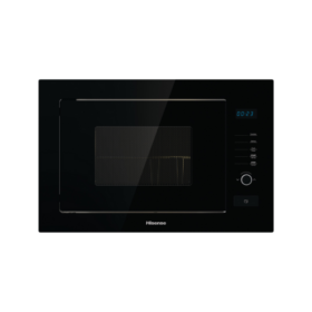 Micro-ondes Encastrable Hisense HB25MOBX7G – 25L, (Grill Quartz, Écran LED Noir)