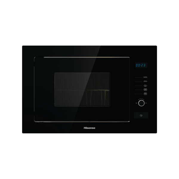 Micro-ondes Encastrable Hisense HB25MOBX7G – 25L, (Grill Quartz, Écran LED Noir) Micro-ondes Encastrable Hisense HB25MOBX7G – 25L, (Grill Quartz, Écran LED Noir)