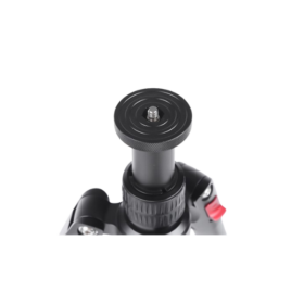 Trépied Caméra- MUFA-BK – Trépied Caméra Professionnel avec Tête Fluide Q5S, Aluminium & Fibre de Carbone, Hauteur Réglable – Image 3