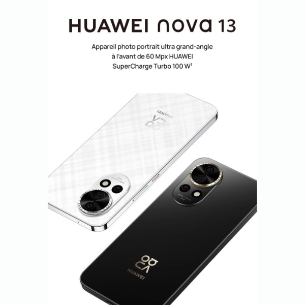 Huawei Nova 13 256+12GB  6,7 pouces 5000 mAh