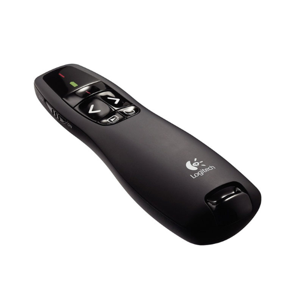 Logitech R400 – Pointeur Laser Sans Fil, Présentateur USB, Portée 15m, Compatible Windows Logitech R400 – Pointeur Laser Sans Fil, Présentateur USB, Portée 15m, Compatible Windows