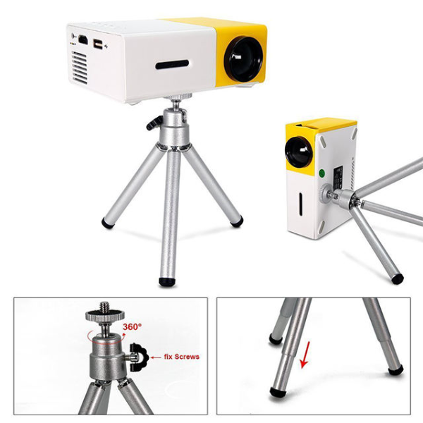 Mini Vidéo Projecteur Portable YG-300 – Projection Haute Qualité, Compact et Pratique pour Cinéma à Domicile et Présentations Mini Vidéo Projecteur Portable YG-300 – Projection Haute Qualité, Compact et Pratique pour Cinéma à Domicile et Présentations