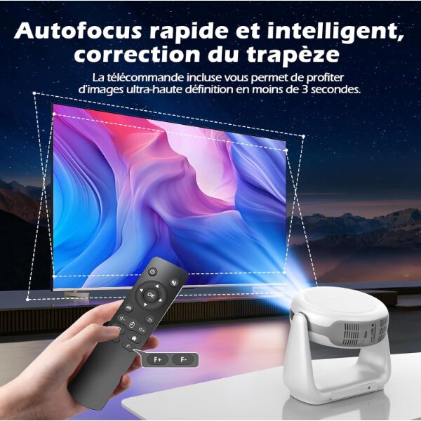 Vidéoprojecteur Portable K1 Vidéoprojecteur Portable K1