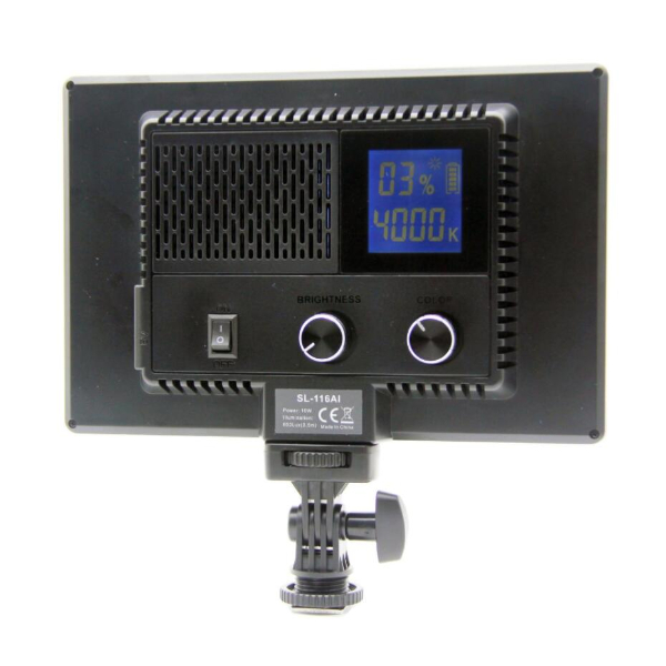 Éclairage LED Caméra - SL-116AI-10w Éclairage LED Caméra - SL-116AI-10w
