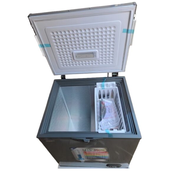 Congélateur Coffre STCC230 – 230 Litres – Froid rapide – Économie d’énergie – Panier amovible Congélateur Coffre STCC230 – 230 Litres – Froid rapide – Économie d’énergie – Panier amovible