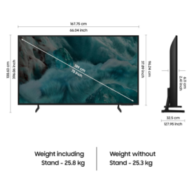 Téléviseur Samsung 75 pouces QA75Q7FAAUXLY Smart TV QLED 4K  Tizen OS – Image 8