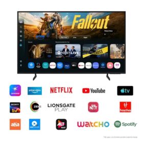 Téléviseur Samsung 75 pouces QA75Q7FAAUXLY Smart TV QLED 4K  Tizen OS – Image 10