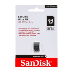 Clé USB SanDisk Ultra Fit USB 3.0 64Gb – Image 4