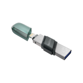 Clé USB SanDisk iXpand Flash Drive Flip 256Gb (Double connectique(Usb & lightning))