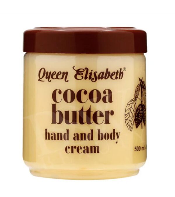 Crème Corporelle QUEEN Elisabeth –500ml Crème Corporelle QUEEN Elisabeth –500ml