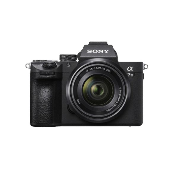 Appareil photo Sony Alpha 7 III + 28-70mm ( Hybride) Appareil photo Sony Alpha 7 III + 28-70mm ( Hybride)