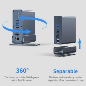 Station d'accueil R SCAR RS-TCHD16IN1 – Image 4