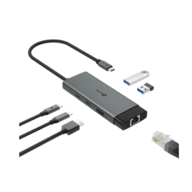 Convertisseur TP-LINK TL-UH6120C (USB Type-C 6 in 1 Hub)