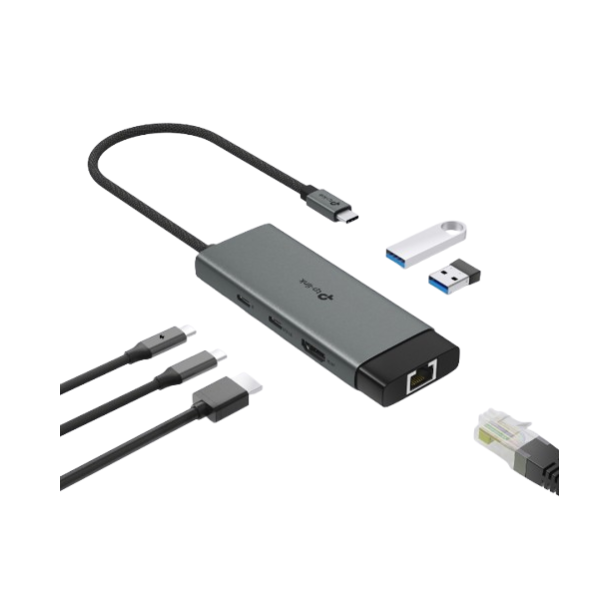 Convertisseur TP-LINK TL-UH6120C (USB Type-C 6 in 1 Hub) Convertisseur TP-LINK TL-UH6120C (USB Type-C 6 in 1 Hub)