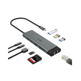 Convertisseur USB Type-C 9 in 1 Hub- TP-LINK TL-UH9120C