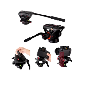 Trépied Caméra COMAN DF16LS – Image 4