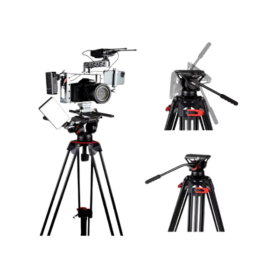 Trépied Caméra COMAN DF16LS – Image 2