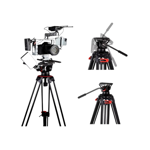 Trépied Caméra COMAN DF16LS Trépied Caméra COMAN DF16LS