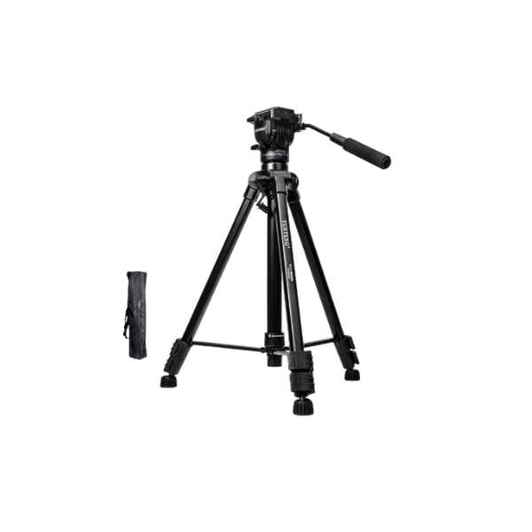 Trépied Professionnel YUNTENG VCT-880 – Tête 3D Rotative 360°, Hauteur 165 cm, Charge 5 kg Trépied Professionnel YUNTENG VCT-880 – Tête 3D Rotative 360°, Hauteur 165 cm, Charge 5 kg