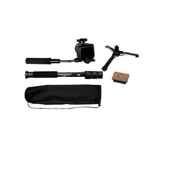 Trepied YUNTENG VCT-288 – Charge 3 kg Trepied YUNTENG VCT-288 – Charge 3 kg