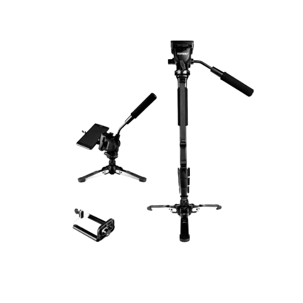 Trepied YUNTENG VCT-288 – Charge 3 kg Trepied YUNTENG VCT-288 – Charge 3 kg