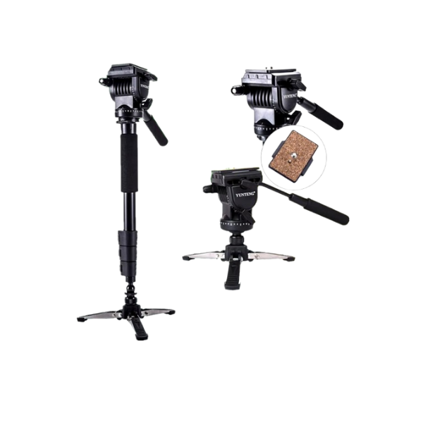Trepied YUNTENG VCT-588 - Charge 6 kg Trepied YUNTENG VCT-588 - Charge 6 kg