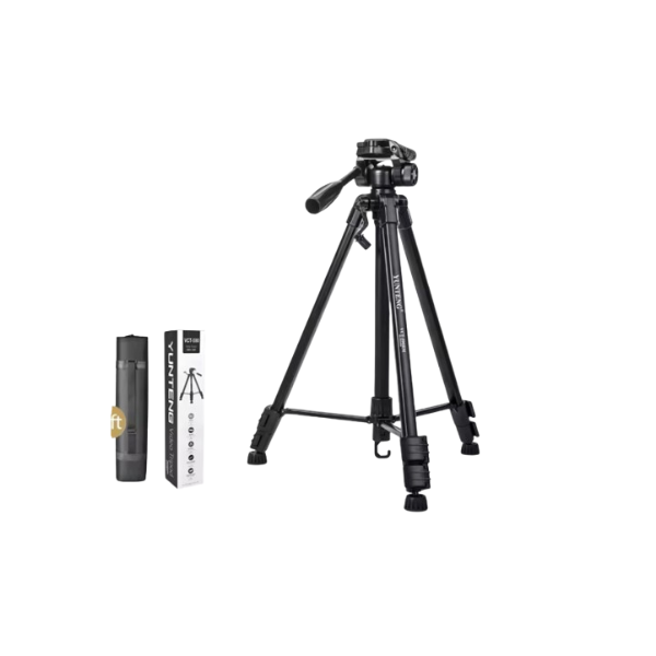 Trépied YUNTENG VCT-590 – Charge 3 kg Trépied YUNTENG VCT-590 – Charge 3 kg