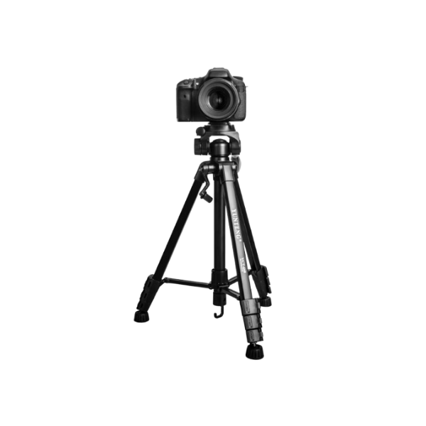 Trépied YUNTENG VCT-668 – (Hauteur 146 cm, Charge 3 kg) Trépied YUNTENG VCT-668 – (Hauteur 146 cm, Charge 3 kg)