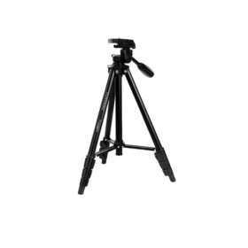 Trépied YUNTENG VCT-680 – Tête Panoramique 360°, Hauteur 138 cm, Charge 3 kg, Compatible SLR/DSLR – Image 2