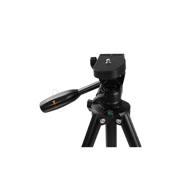 Trépied YUNTENG VCT-680 – Tête Panoramique 360°, Hauteur 138 cm, Charge 3 kg, Compatible SLR/DSLR Trépied YUNTENG VCT-680 – Tête Panoramique 360°, Hauteur 138 cm, Charge 3 kg, Compatible SLR/DSLR