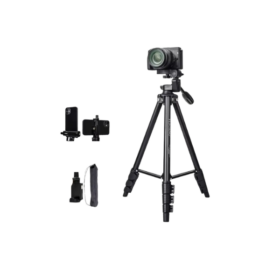 Trépied YUNTENG VCT-680 – Tête Panoramique 360°, Hauteur 138 cm, Charge 3 kg, Compatible SLR/DSLR Trépied YUNTENG VCT-680 – Tête Panoramique 360°, Hauteur 138 cm, Charge 3 kg, Compatible SLR/DSLR