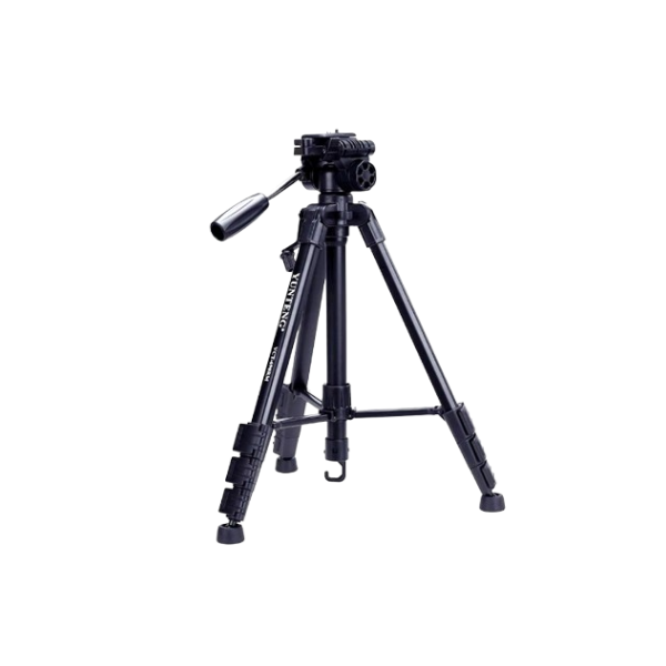 Trépied YUNTENG VCT-690 – Tête 3D Rotative 360°, Hauteur 152 cm, Charge 3 kg