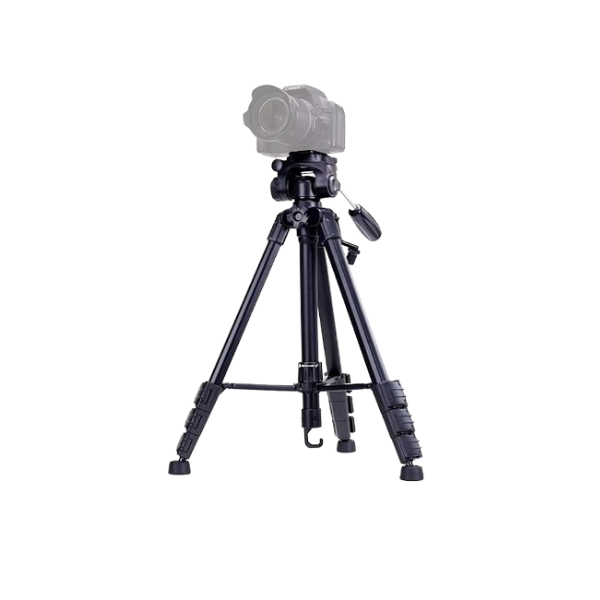 Trépied YUNTENG VCT-690 – Tête 3D Rotative 360°, Hauteur 152 cm, Charge 3 kg