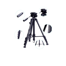 Trépied YUNTENG VCT-690 – Tête 3D Rotative 360°, Hauteur 152 cm, Charge 3 kg – Image 2