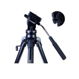 Trépied Professionnel YUNTENG VCT-880 – Tête 3D Rotative 360°, Hauteur 165 cm, Charge 5 kg – Image 2