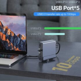 Station d'accueil R SCAR RS-TCHD16IN1 – Image 6