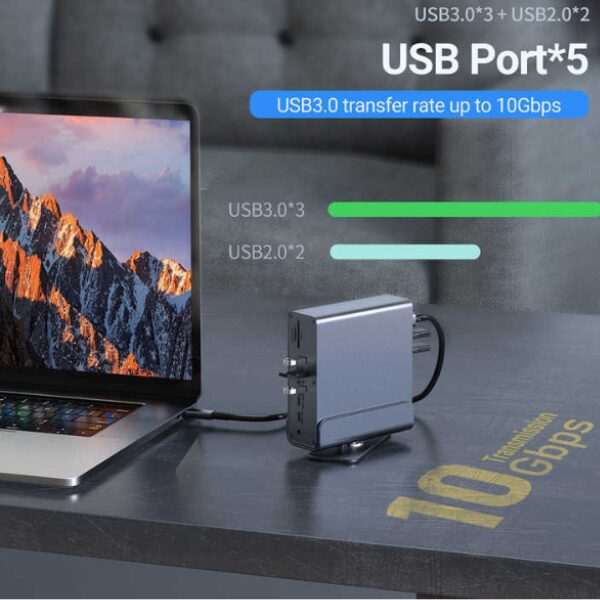 Station d'accueil R SCAR RS-TCHD16IN1 Station d'accueil R SCAR RS-TCHD16IN1