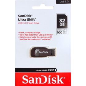 Clé USB SanDisk Ultra Shift USB 3.0 32Gb – Image 4