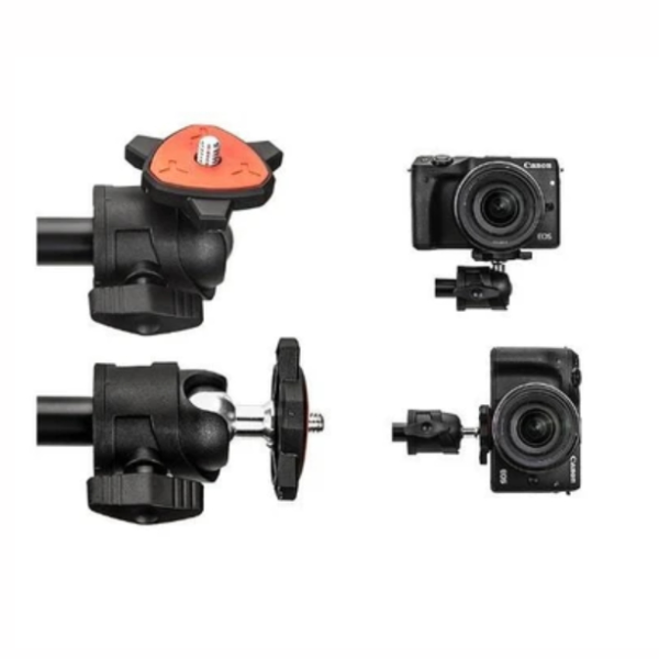 Trépied YUNTENG VCT-838 avec Télécommande Bluetooth – Pour Caméra, Smartphone et Tablette Trépied YUNTENG VCT-838 avec Télécommande Bluetooth – Pour Caméra, Smartphone et Tablette