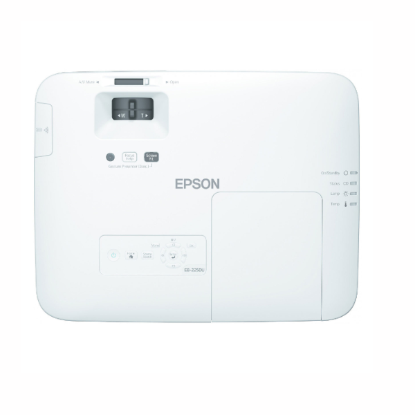 Vidéoprojecteur Epson EB-2250U – WUXGA 1920×1200, 5000 Lumens, HDMI x2, Projection jusqu’à 300" Vidéoprojecteur Epson EB-2250U – WUXGA 1920×1200, 5000 Lumens, HDMI x2, Projection jusqu’à 300"