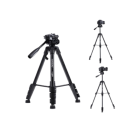 Trépied YUNTENG VCT-690 – Tête 3D Rotative 360°, Hauteur 152 cm, Charge 3 kg Trépied YUNTENG VCT-690 – Tête 3D Rotative 360°, Hauteur 152 cm, Charge 3 kg