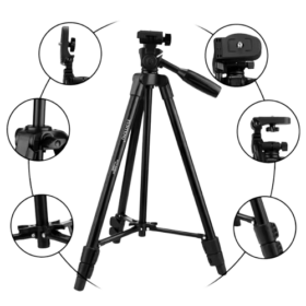 Trépied YUNTENG VCT-520- Charge 1.5 kg – Image 2