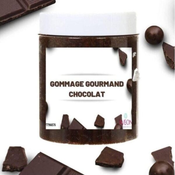 Gommage Exfoliant au Chocolat – Peeling Gourmand & Éclat Immédiat – Soin Naturel