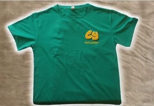 T-shirt Vert Unisexe – Taille M – Coton Softstyle Pré-rétréci