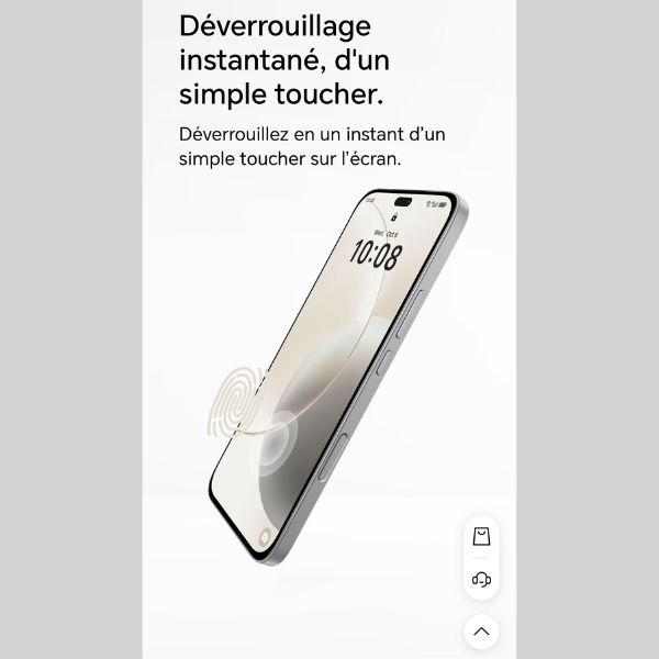 Honor 400 lite 256+12GO 6,7 pouces 5230 mAh