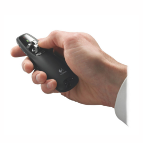 Logitech R400 – Pointeur Laser Sans Fil, Présentateur USB, Portée 15m, Compatible Windows – Image 3