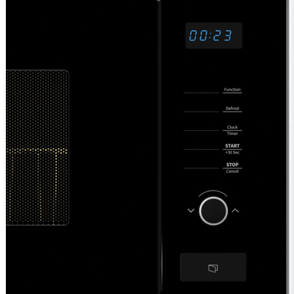 Micro-ondes Encastrable Hisense HB25MOBX7G – 25L, (Grill Quartz, Écran LED Noir) Micro-ondes Encastrable Hisense HB25MOBX7G – 25L, (Grill Quartz, Écran LED Noir)