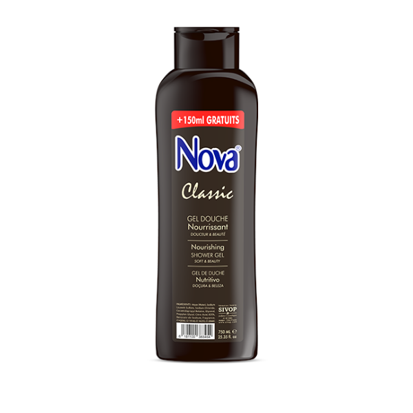 Gel Douche NOVA Classic – 750 ml
