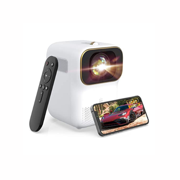 Vidéoprojecteur XMING Q1 – Mini Projecteur Full HD 1080p, Wi-Fi, Correction Trapézoïdale, Audio Stéréo 3W×2