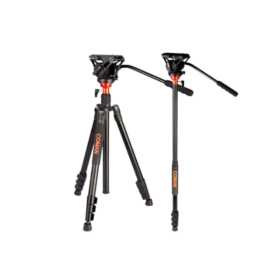 Trépied Caméra-COMAN DF06Q5S – (Charge 8 kg) Trépied Caméra-COMAN DF06Q5S – (Charge 8 kg)